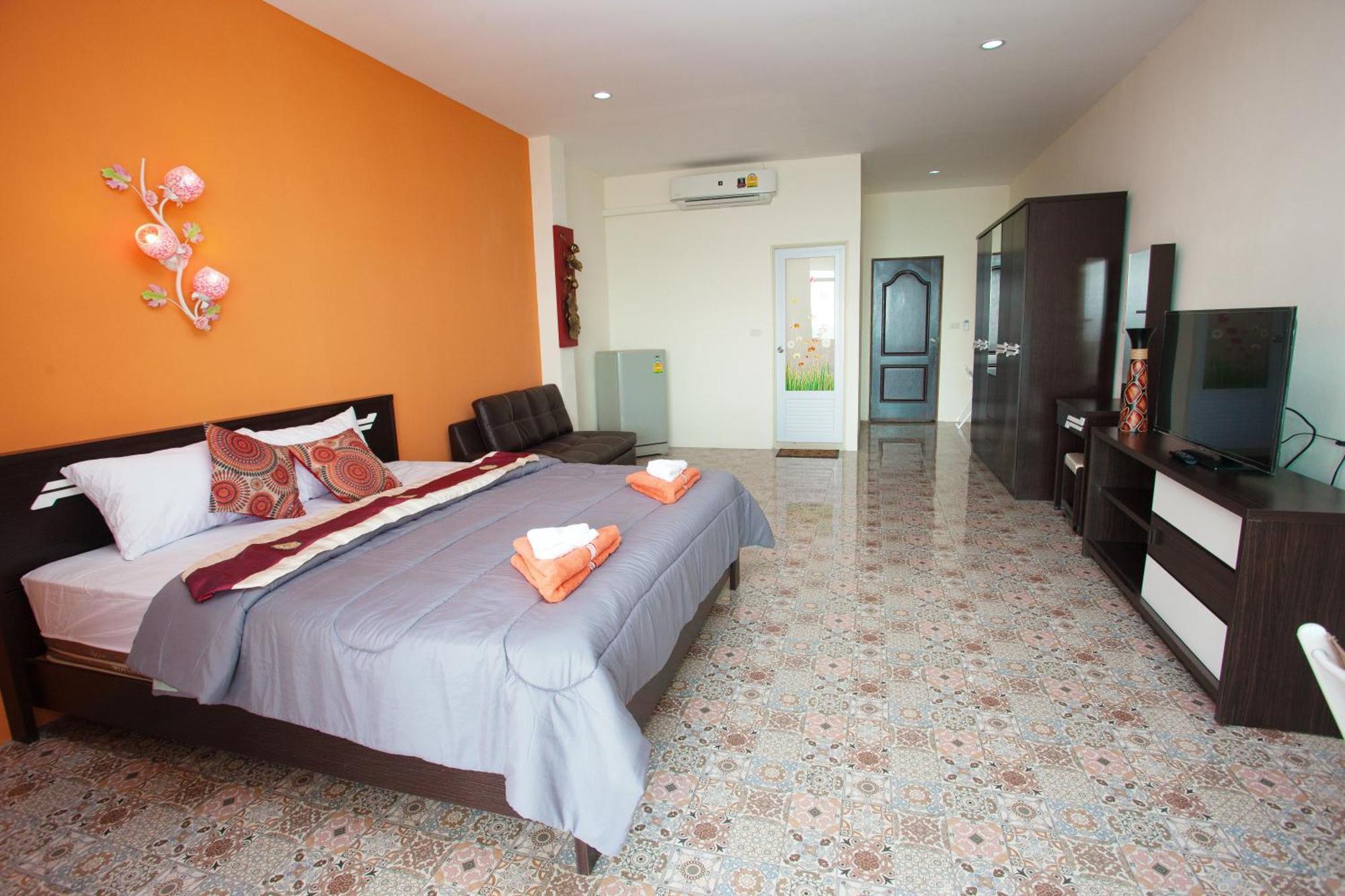 Sea Breeze Guest House Cha-Am Exterior foto