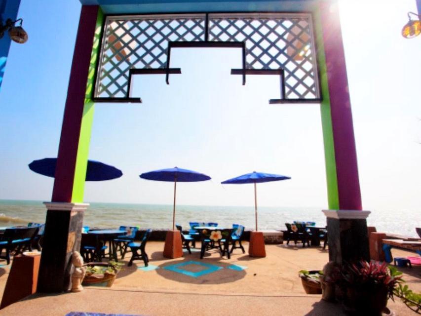 Sea Breeze Guest House Cha-Am Exterior foto