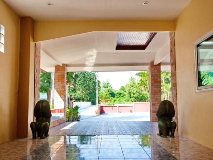 Sea Breeze Guest House Cha-Am Exterior foto