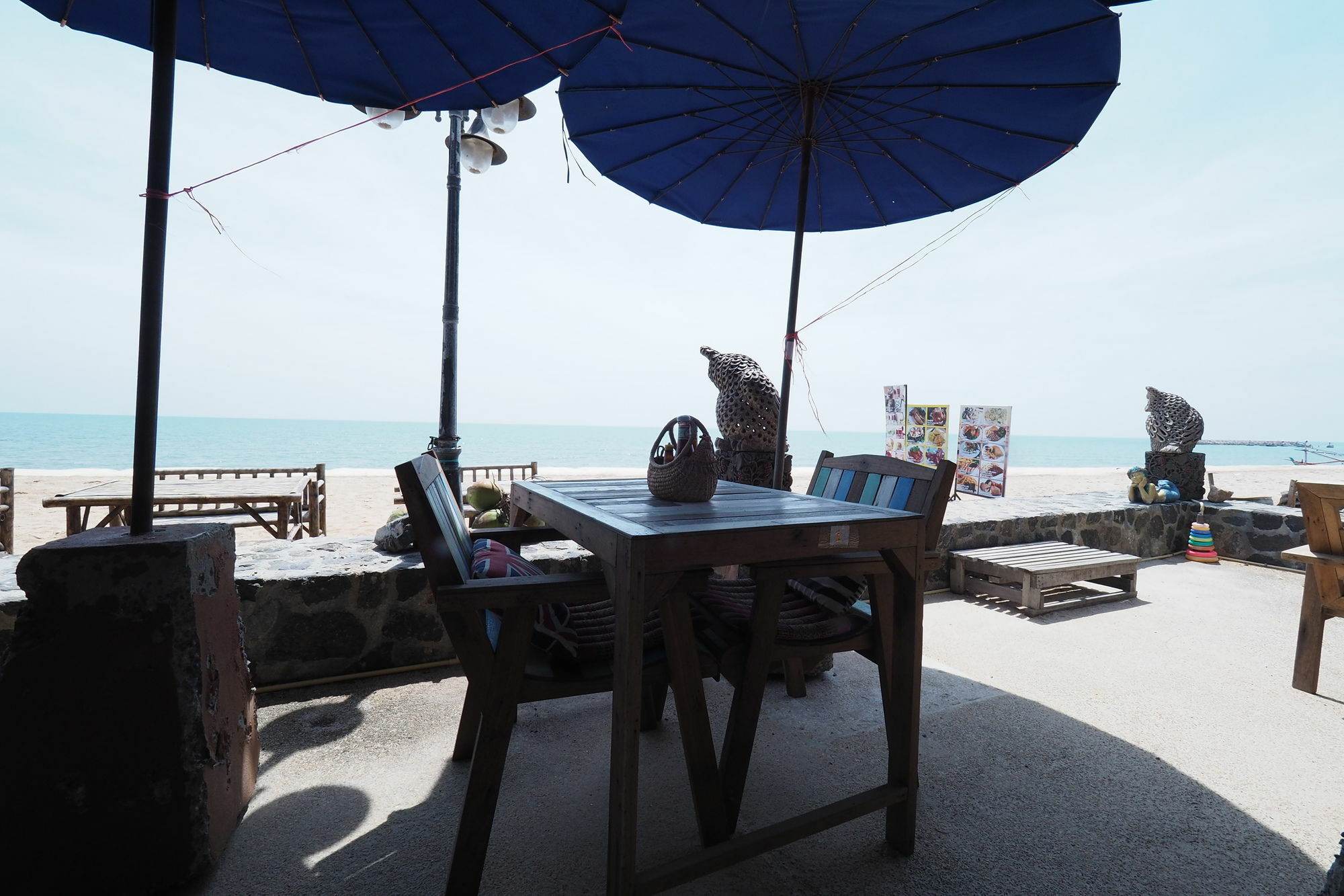 Sea Breeze Guest House Cha-Am Exterior foto