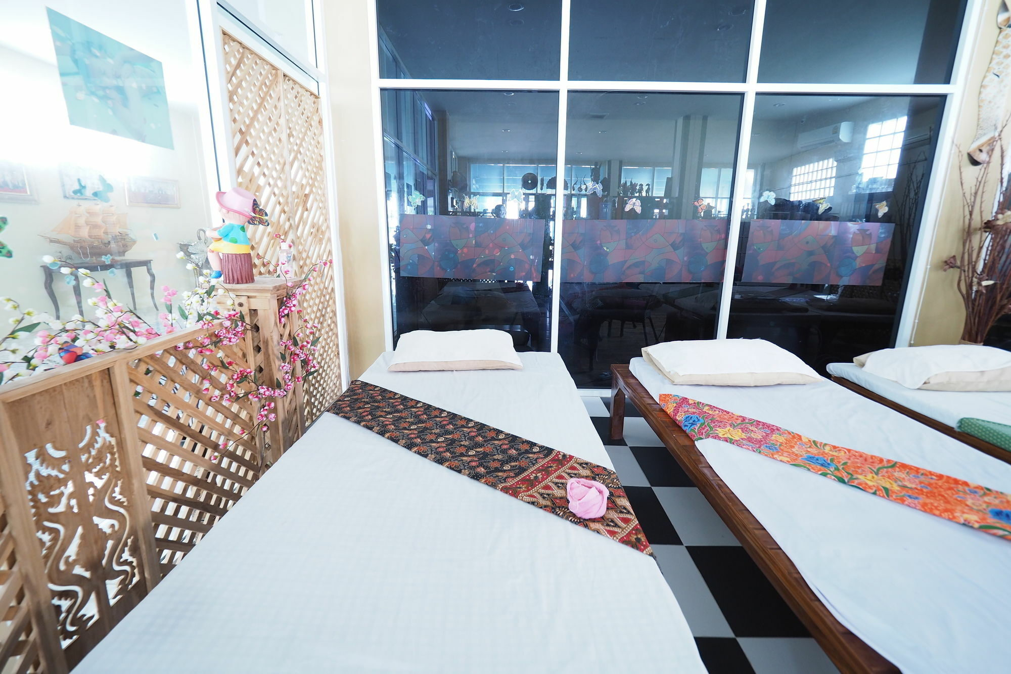 Sea Breeze Guest House Cha-Am Exterior foto