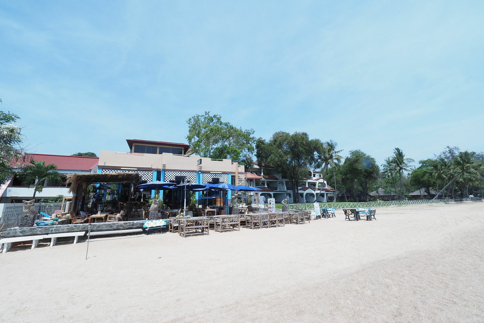Sea Breeze Guest House Cha-Am Exterior foto